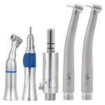 Low and High Speed Handpieces Kit 2/4 Holes E-type Air Motor - pairaydental.com