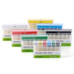 Absorbent Paper Points 0.06 Taper 15-40# 7 Models 100pcs/Pack - pairaydental.com