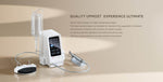 Woodpecker Dental Surgical Implant Motor Implant Air w/ 20:1 LED Contra Angle - pairaydental.com