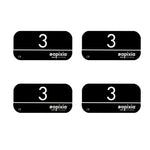 Apixia Reusable Phosphor Plates Size #0 #1 #2 PSP 4pcs/Pack