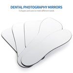 Dental Photography Glass Mirror Double-Sided Intraoral Reflector Mirror - pairaydental.com 