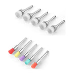 Dental Prophy Polishing Brush White/Colorful Nylon 100pcs/Box - pairaydental.com