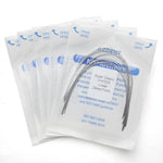 Dental Orthodontic Archwires Niti Super Elastic Ovoid Rectangular Full Size 10pcs/Pack - pairaydental.com
