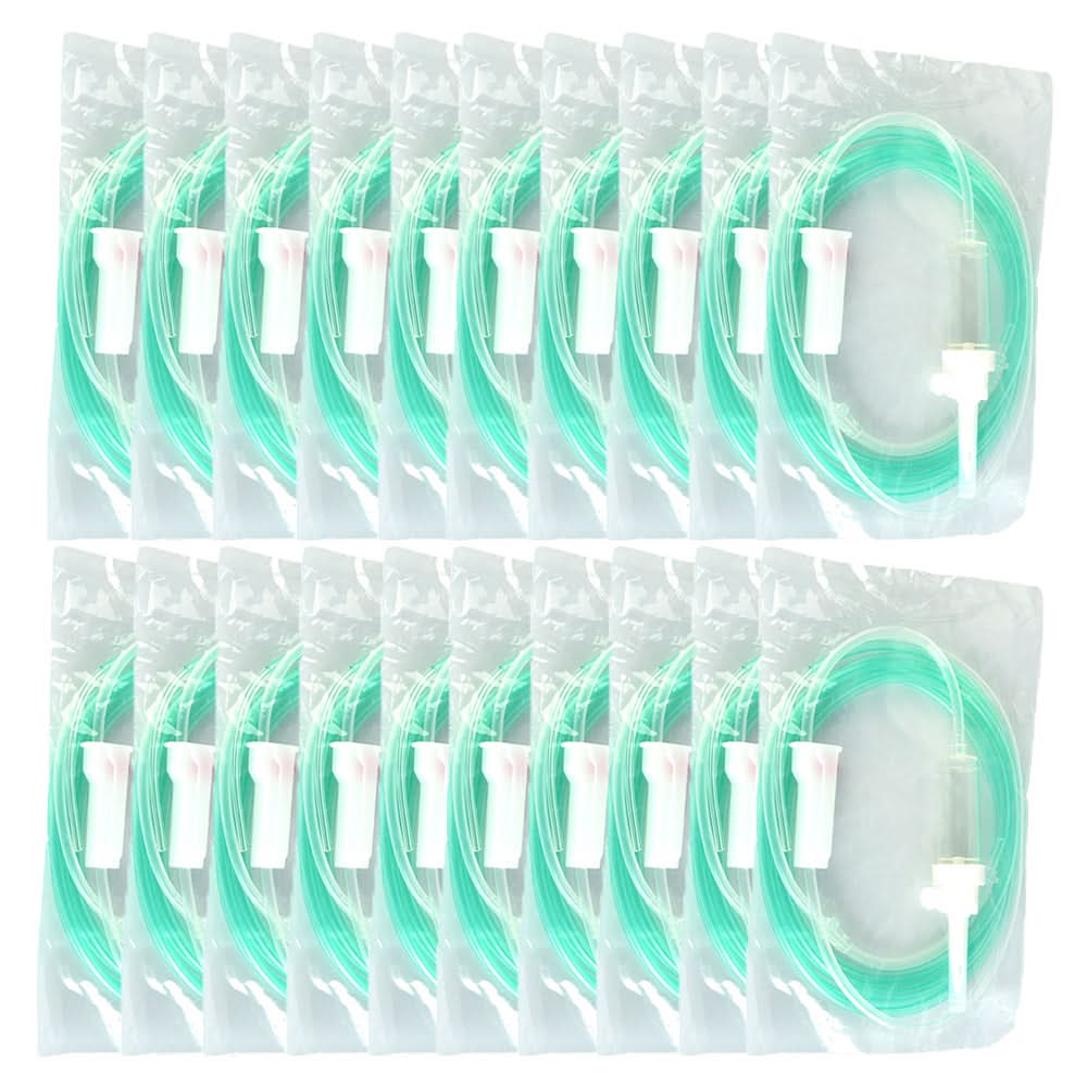 Disposable Implant Irrigation Tube Green 114.56" - pairaydental.com
