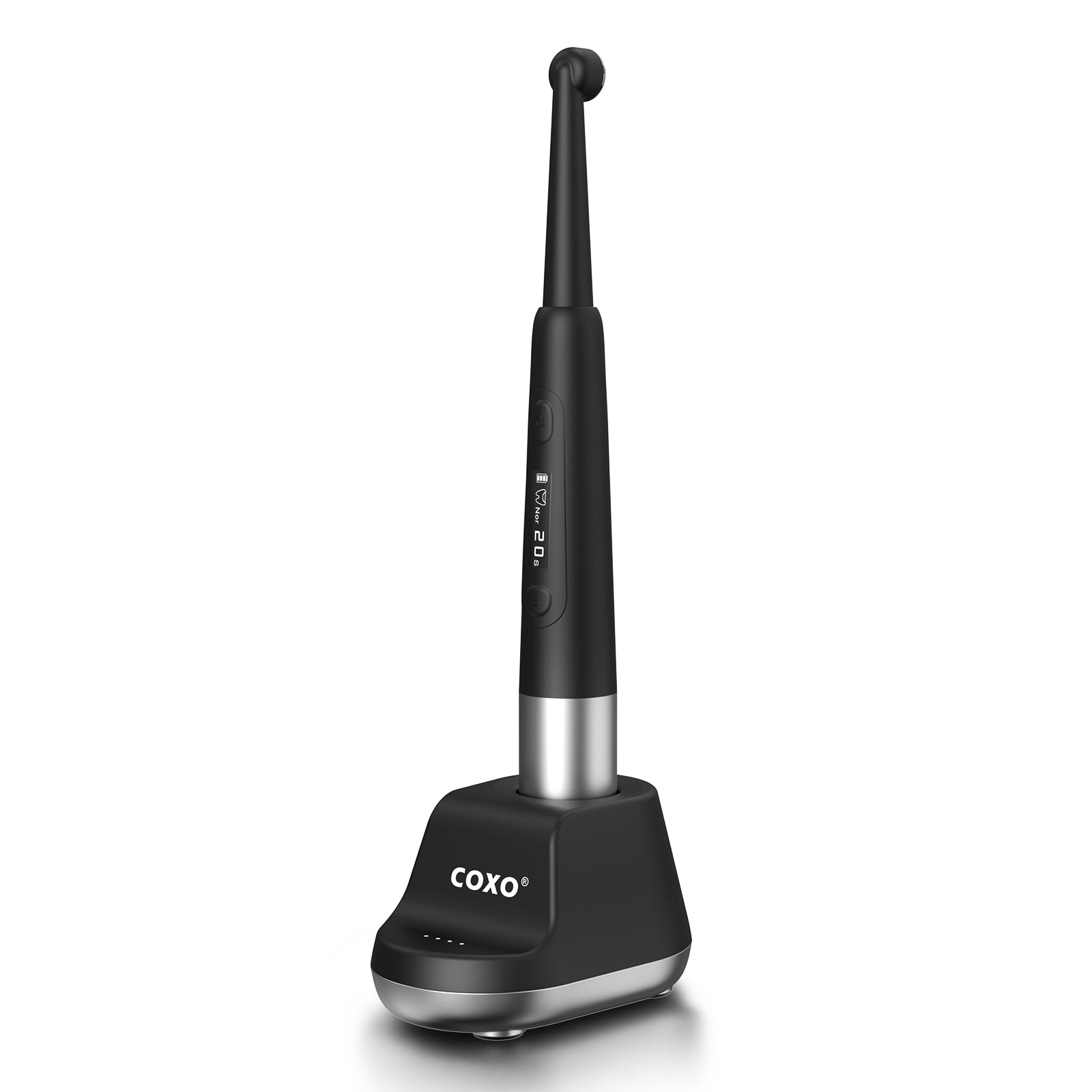 COXO Dental DB686 LED Curing Light Lamp 3 Working Mode 3000mw/cm2 - pairaydental.com