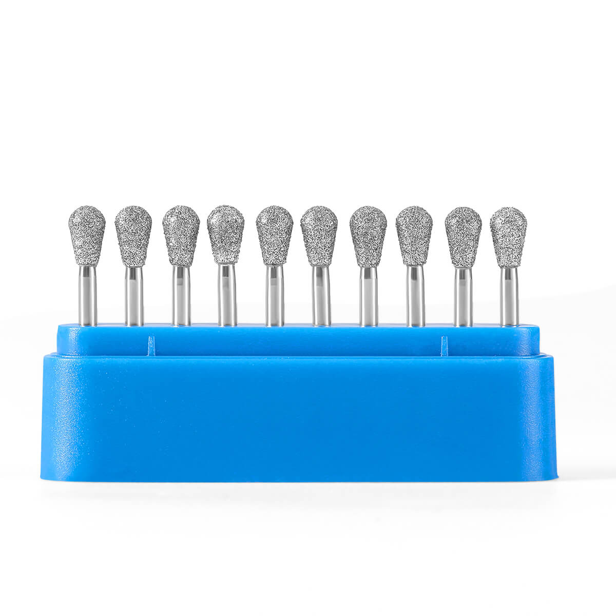 Dental Diamond Burs ZEX-26 (808R-032M) for Zirconia/Ceramic Prep 10pcs/Box - pairaydental.com
