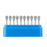 Dental Diamond Burs ZEX-26 (808R-032M) for Zirconia/Ceramic Prep 10pcs/Box - pairaydental.com