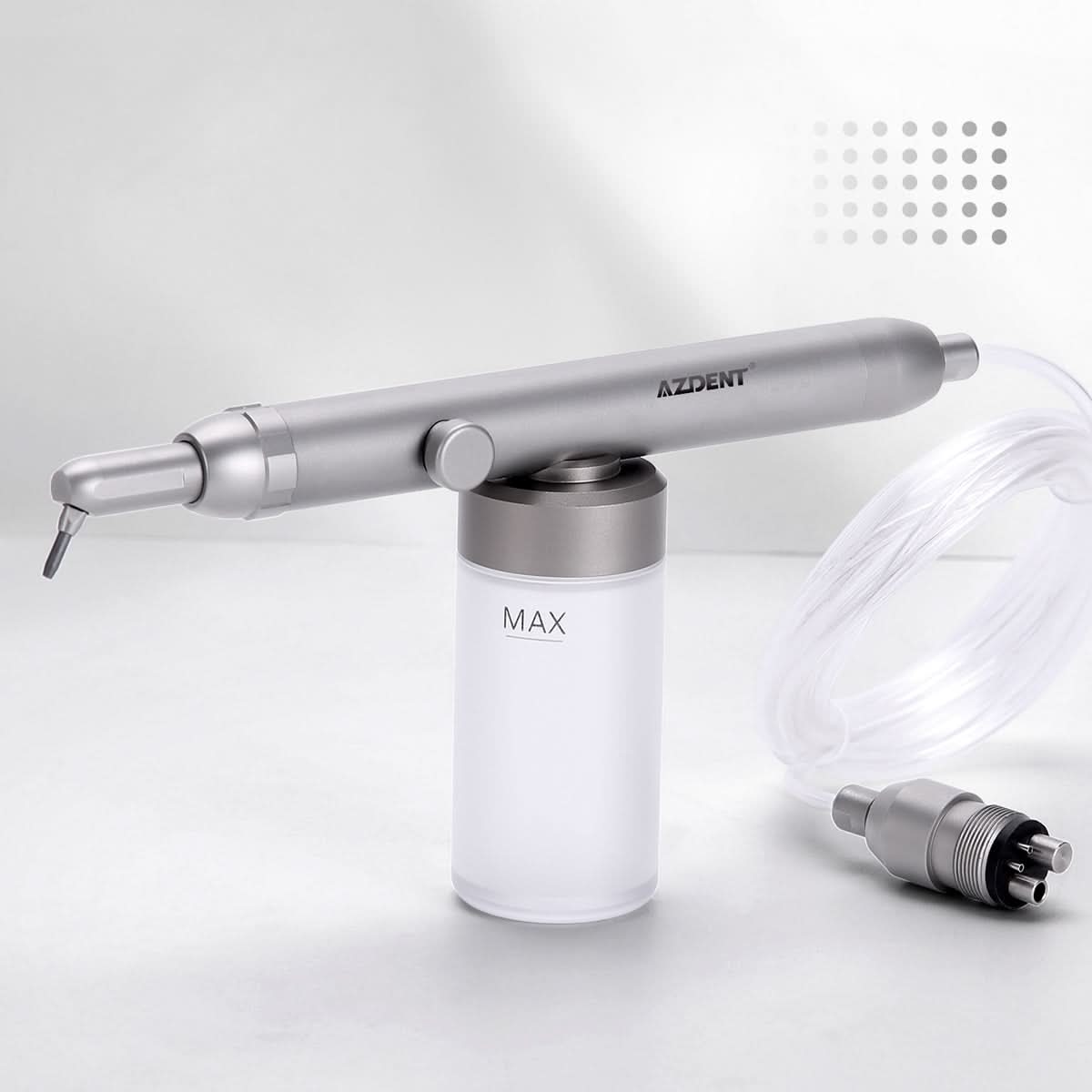 Dental Aluminum Oxide Air Abrasion Systems Microetcher Sandblasting Prophy Gun 4 Hole - pairaydental.com