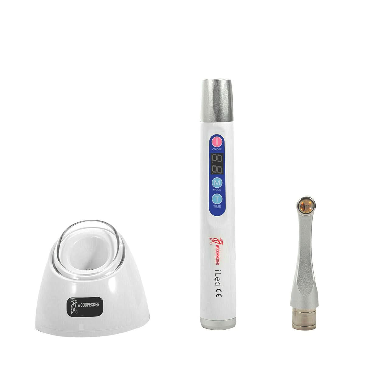 Woodpecker iLED Max Curing Light Cordless Upgraded Focused Light 2500mW/cm2 - pairaydental.com