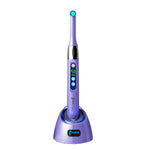 Woodpecker iLED Curing Light Wireless 360° Rotary 1 Sec Curing Purple -Pairaydental.com