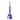 Woodpecker iLED Curing Light Wireless 360° Rotary 1 Sec Curing Purple -Pairaydental.com