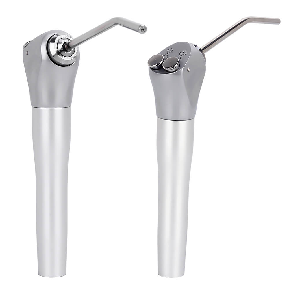 Dental 3 Way Air Water Spray Syringe with 2 Nozzles Tips - pairaydental.com