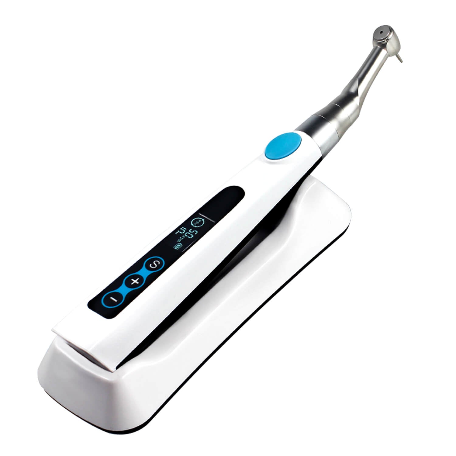 Dental Wireless Implant Electric Torque Wrench LCD Display With 16pcs Drivers 360° Rotating - pairaydental.com