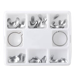 Dental Matrix Sectional Contoured Metal Matrices & Silicone Wedges & Plier Set - pairaydental.com