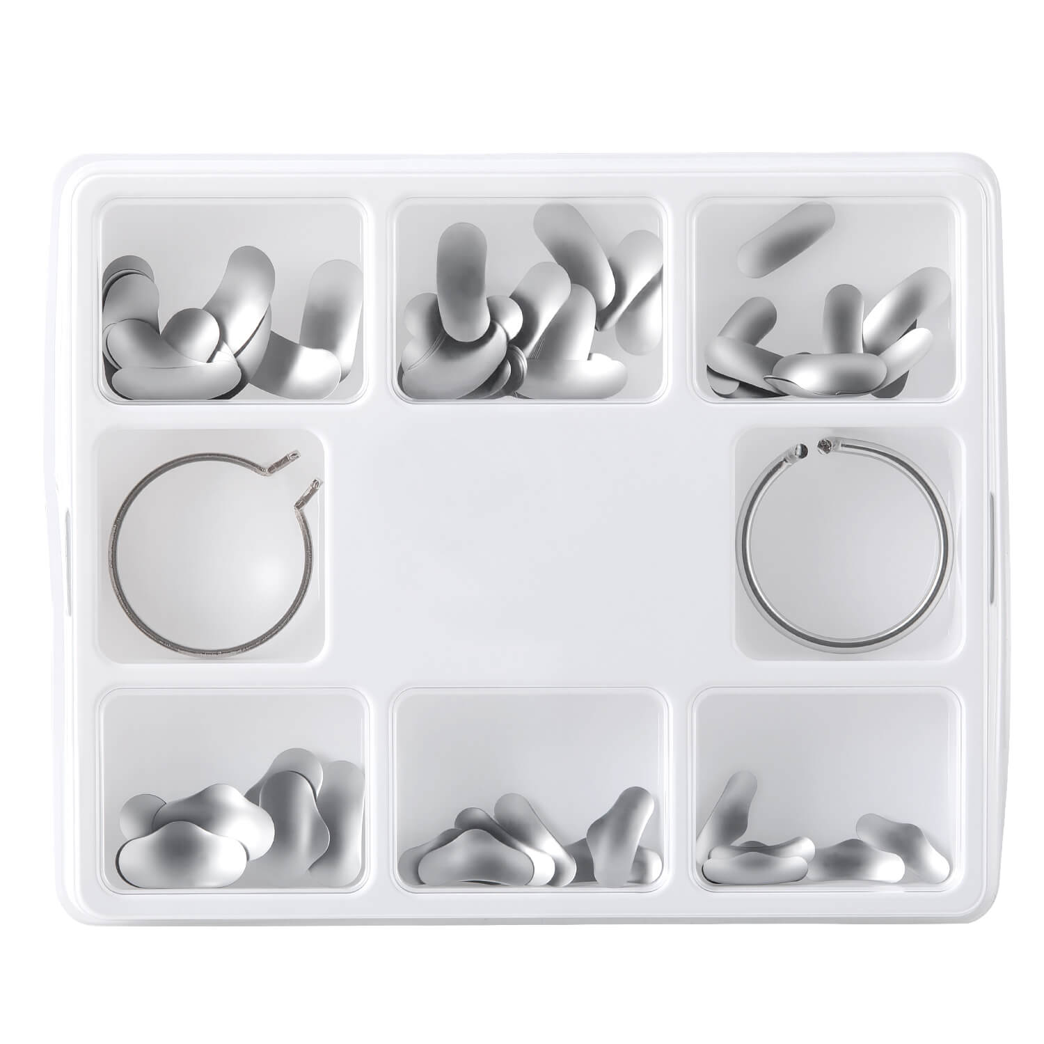 Dental Matrix Sectional Contoured Metal Matrices & Silicone Wedges & Plier Set - pairaydental.com