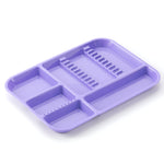 Dental Instrument Autoclave Divided Tray Plastic Separate Setup Organizer - pairaydental.com
