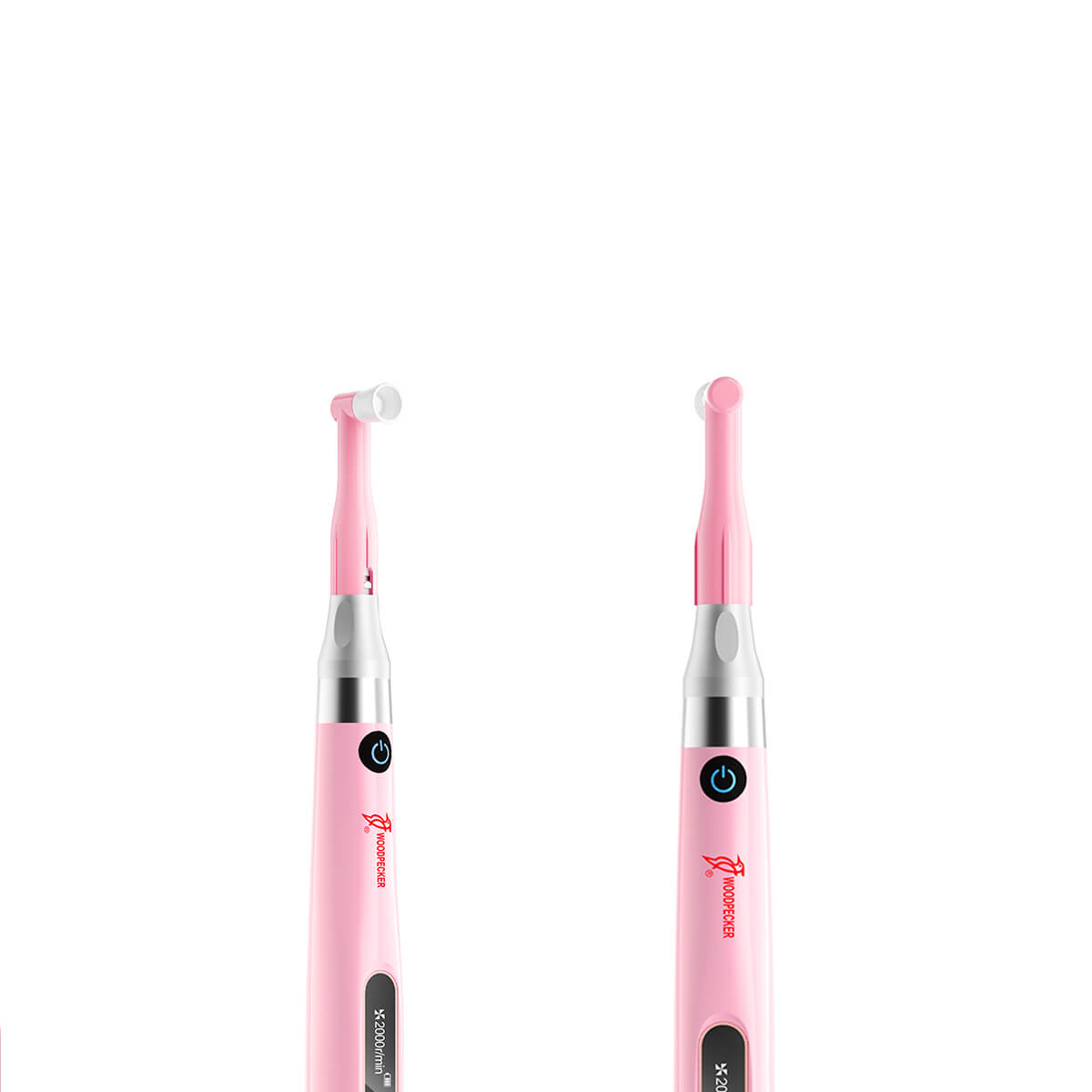Woodpecker Pink Prophy-Mini Cordless Brushless Prophy Motor Hygiene Prophy Handpiece - pairaydental.com