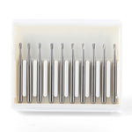 Dental Carbide Bur Pear Shaped FG #330 10pcs/Box - pairaydental.com