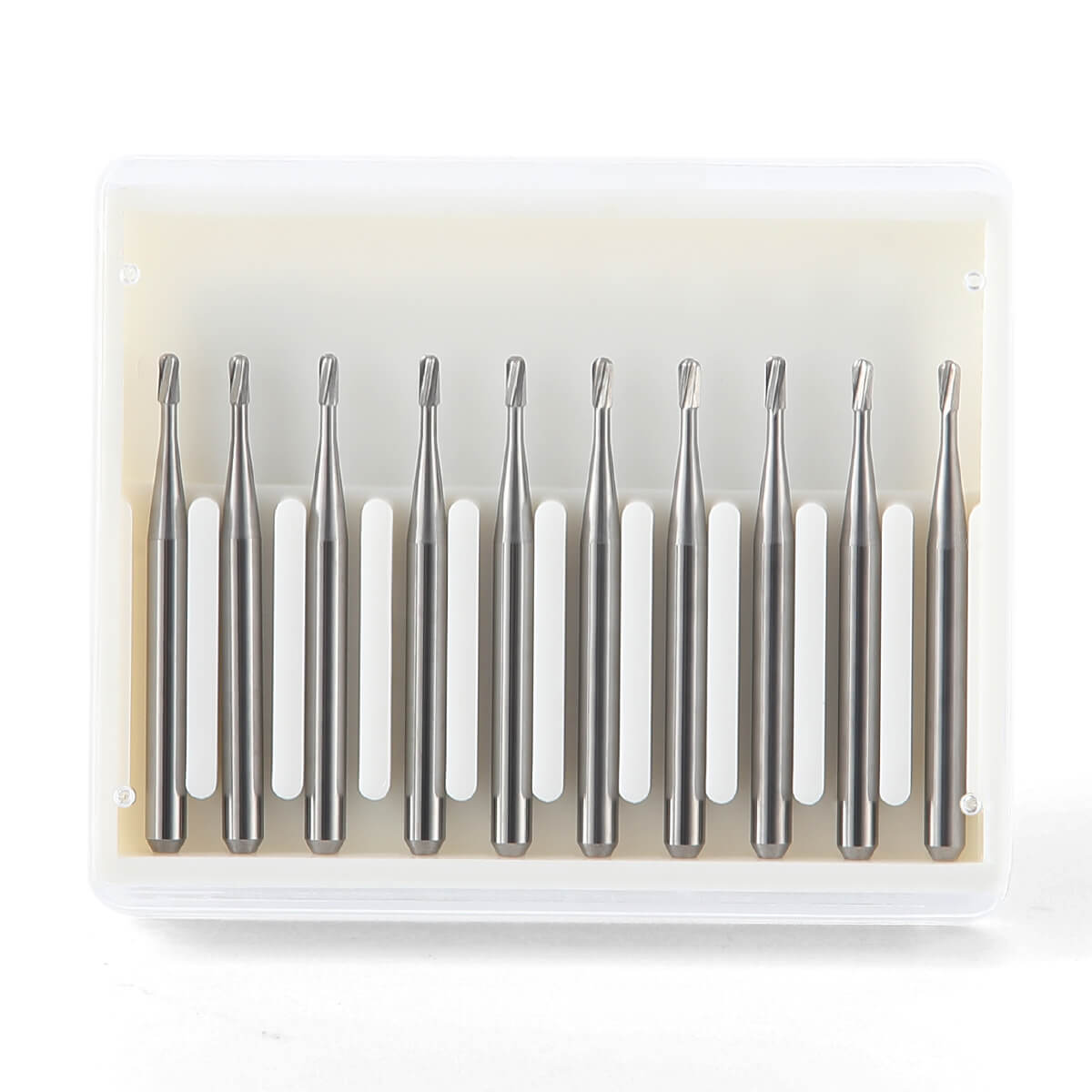 Dental Carbide Bur Pear Shaped FG #330 10pcs/Box - pairaydental.com