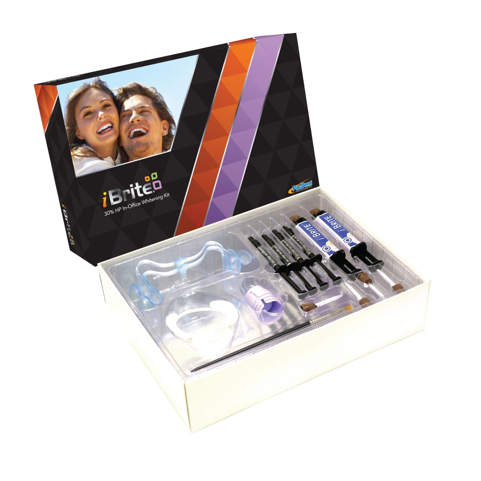 Pac-Dent iBrite Automix Gel-Type Chairside Tooth Whitening Kit 5-patient kit - pairaydental.com