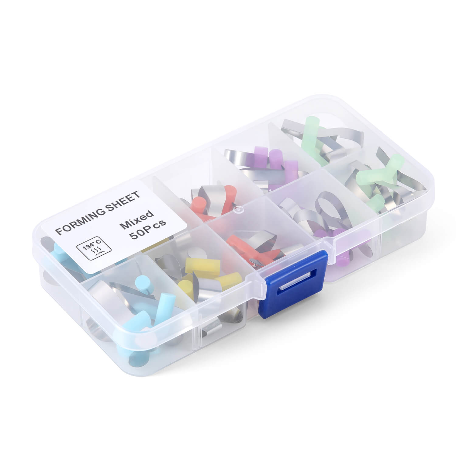 Dental Orthodontic Sectional Contoured Matrix Bands 0.035mm Stainless Steel 50 Pcs/Box - pairaydental.com