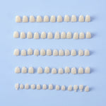 Dental Temporary Crown Kit Mixed 22#23#24# 72pcs/Box - pairaydental.com