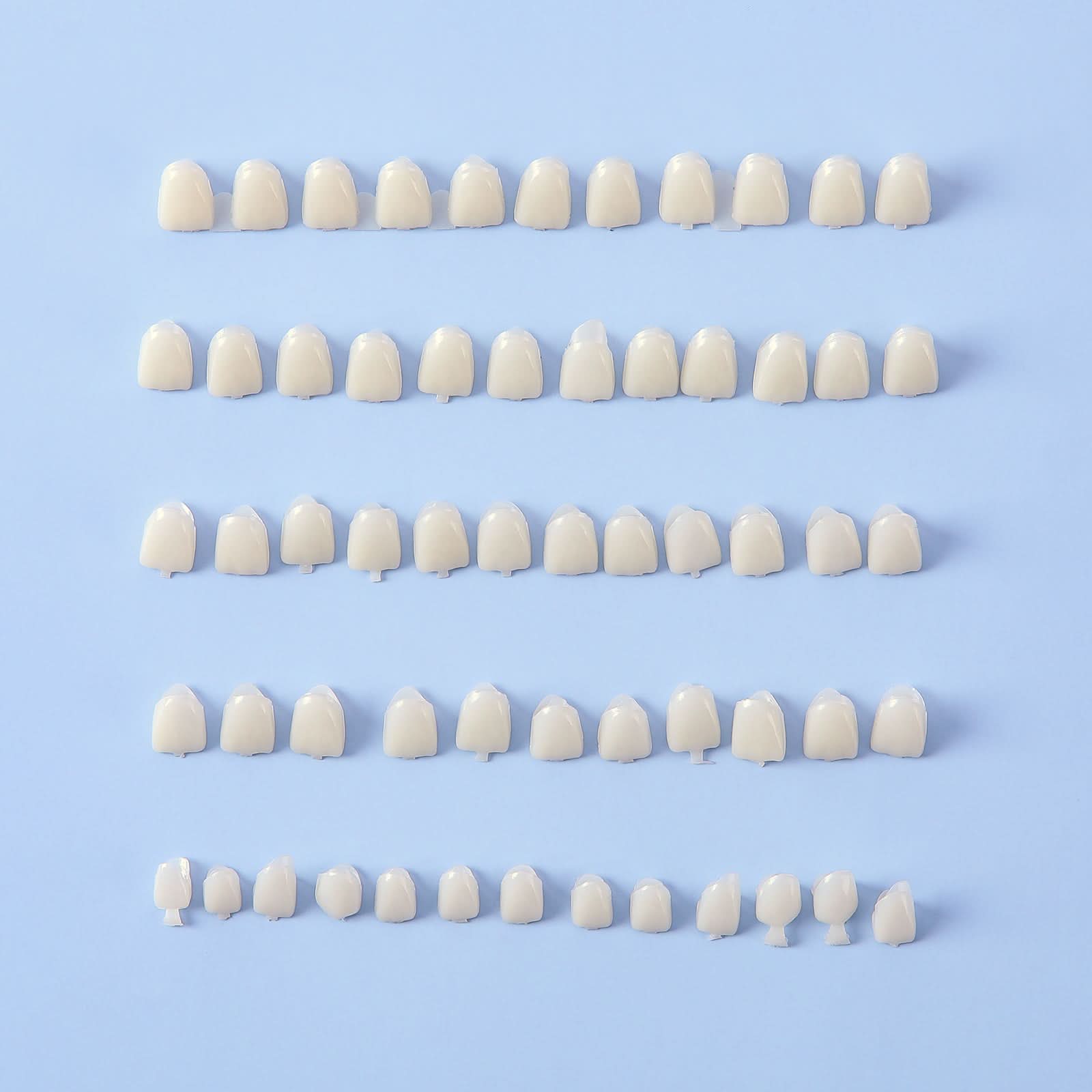 Dental Temporary Crown Kit Mixed 22#23#24# 72pcs/Box - pairaydental.com