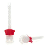 DX-Mixer Disposable Dental HP Impression Mixing Tips Medium Body 5.4mm 1:1 Ratio 48pcs/Pack - pairaydental.com