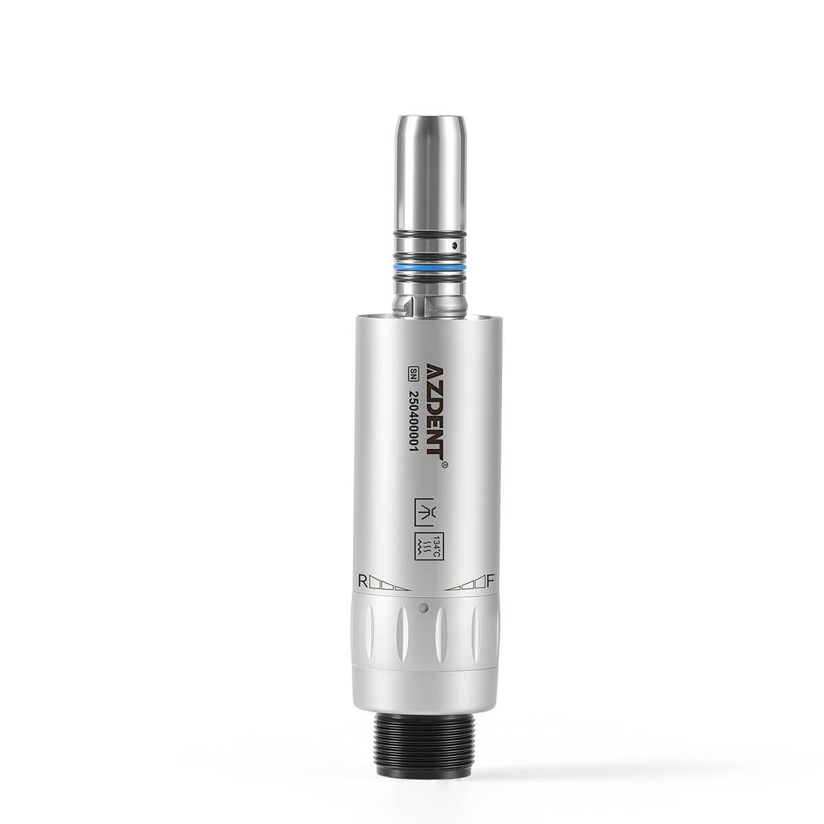 1:1 Low Speed Handpiece Air Motor Internal Channel With LED Generator 2/4 Holes - pairaydental.com