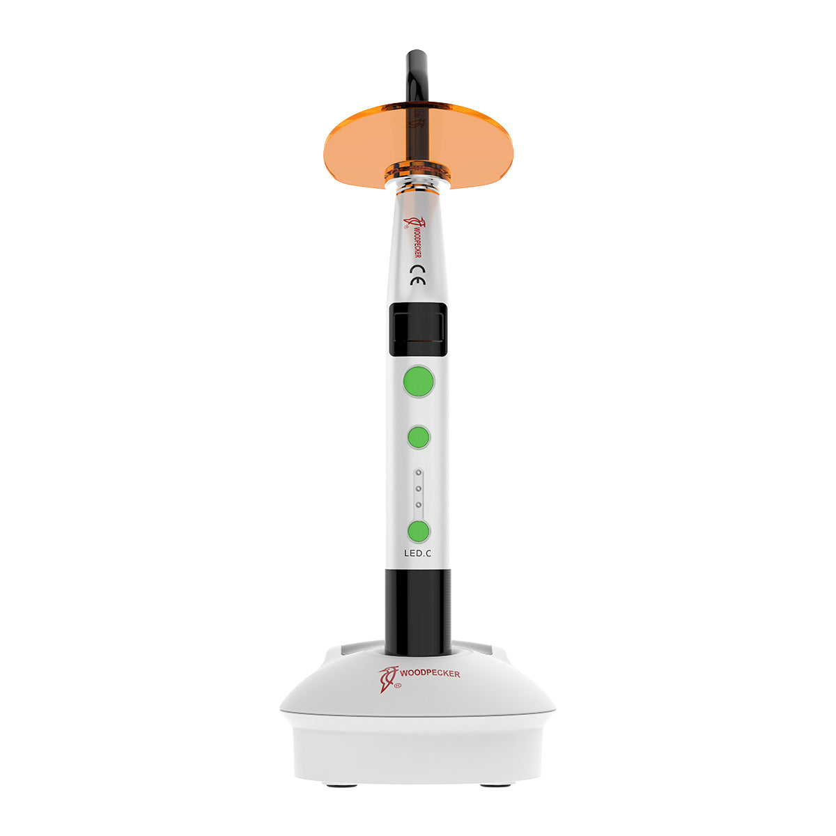 Woodpecker LED C Curing Light Cordless Curing Light Lamp 1200mW/cm2 - pairaydental.com
