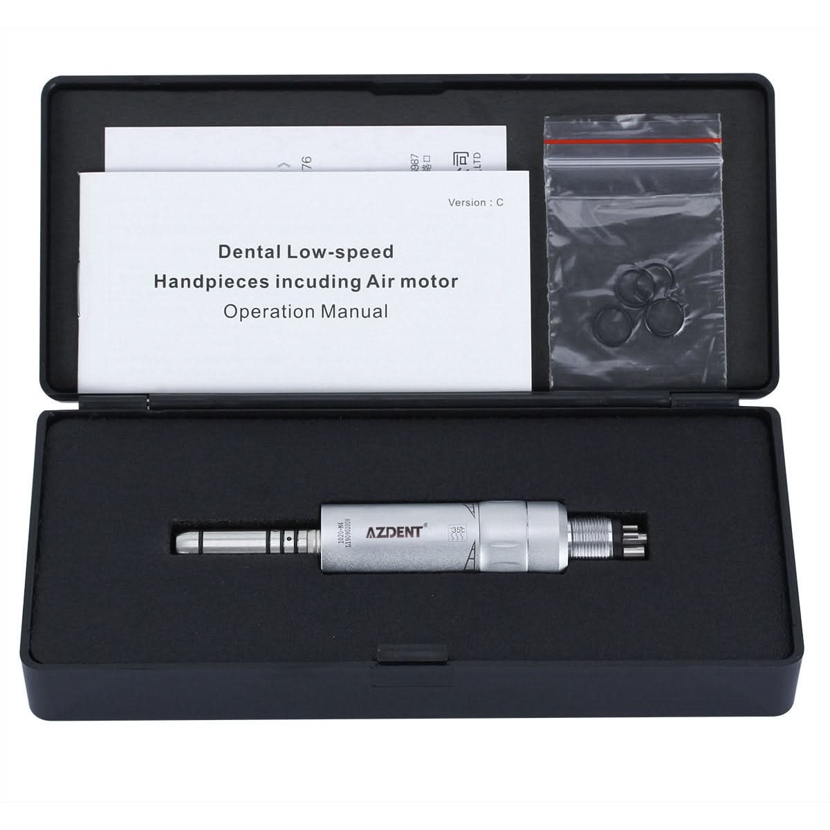 1:1 Low Speed Handpieces Air Motor Internal Water 4 Holes - pairaydental.com