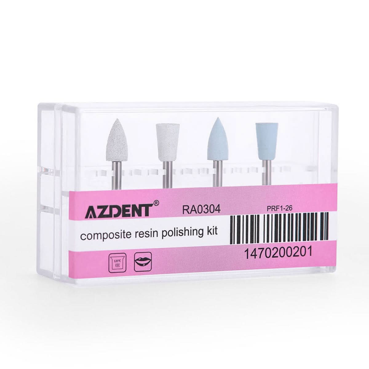 Dental Polishing Kit for Composite Resin RA 0304 4pcs/Box - pairaydental.com