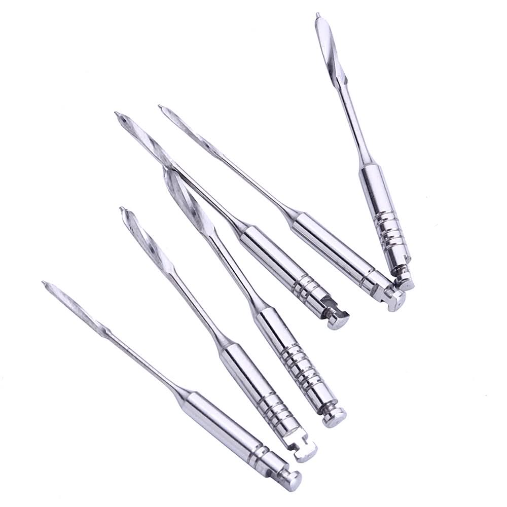 Dental Engine Files Staniless Steel Peeso Reamers 32mm #1-6 6pcs/Box - pairaydental.com