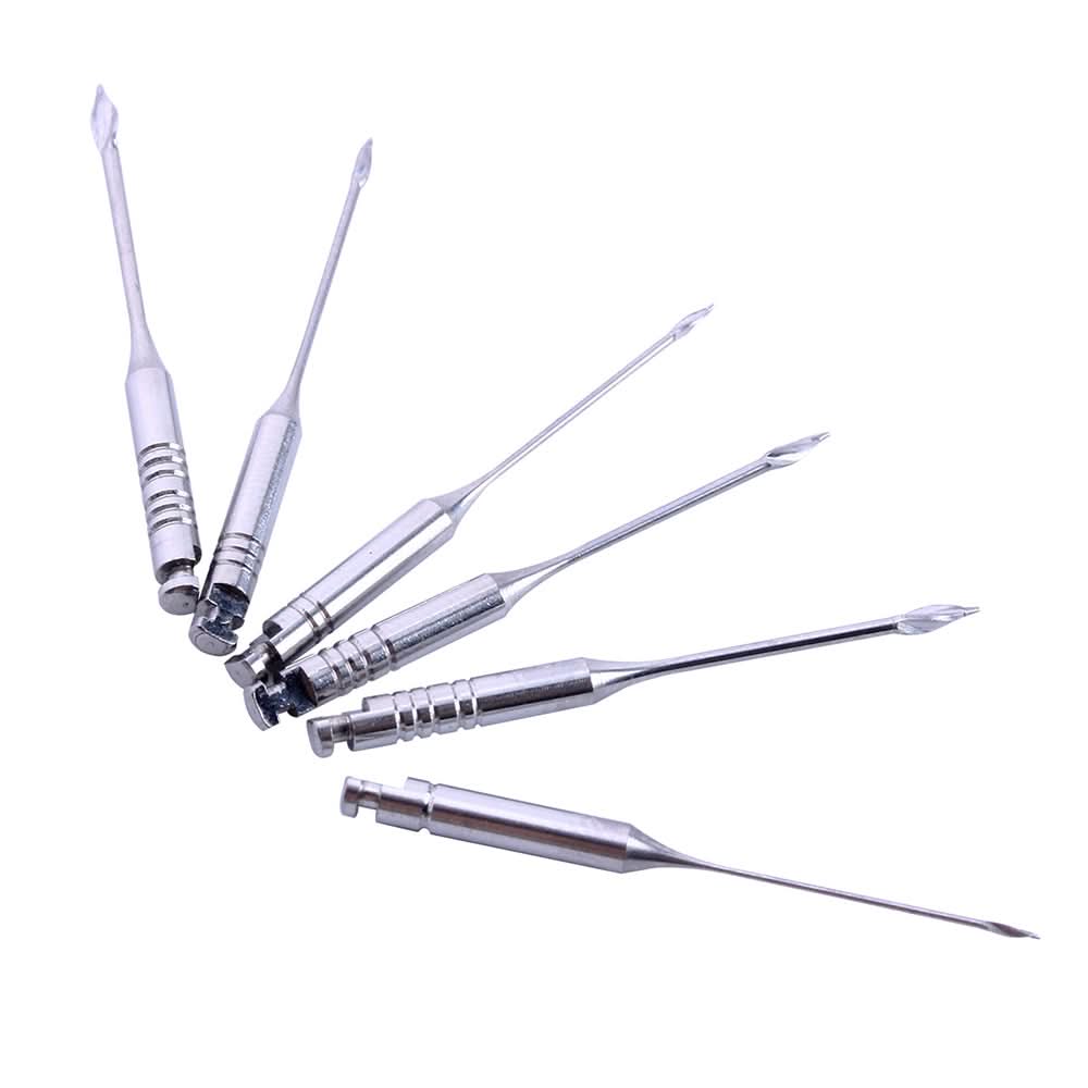 Endo Gates Drill Engine Files Staniless Steel 32mm #1-6 6pcs/Pk - pairaydental.com