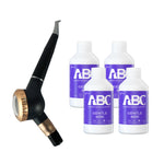 Woodpecker Dental AP-H Air Polisher 4 Hole with 1 Handpiece for Supragingival Scaling + Prophylaxis Powder #GENTLE MINI 4 Bottle/Unit - pairaydental.com