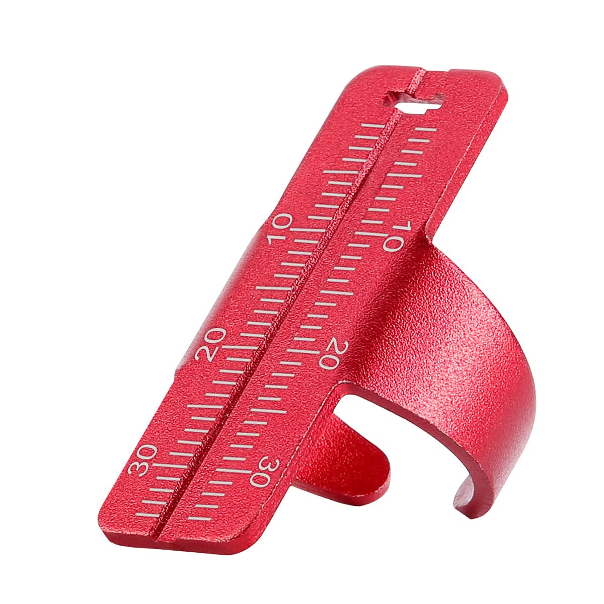 Dental Endo Files Root Canal Color Alloy Ring Measuring Ruler Tools Red - pairaydental.com