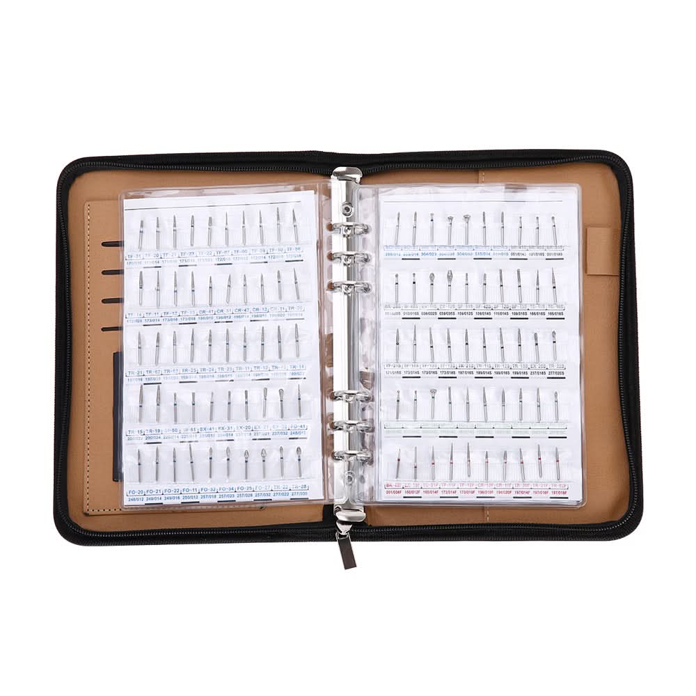 Diamond Burs Demonstation Book For High Speed Handpiece 210 Models Burs - pairaydental.com