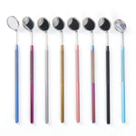Dental Colorful Mouth Mirror Removable Mirror 8pcs/Kit - pairaydental.com