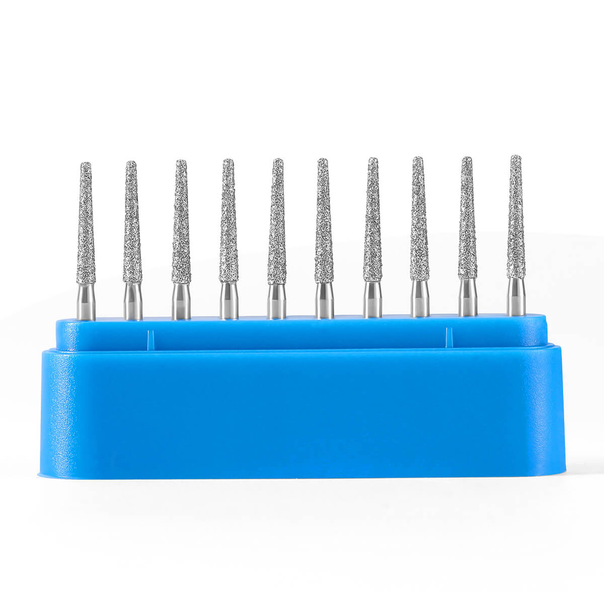 Dental Diamond Burs ZTF-12 (848-016M) for Zirconia Cutting 10pcs/Box - pairaydental.com