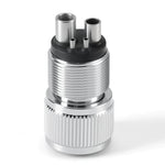 Dental High Speed Handpiece Adapter Converter 4 Holes to 2 Holes - pairaydental.com