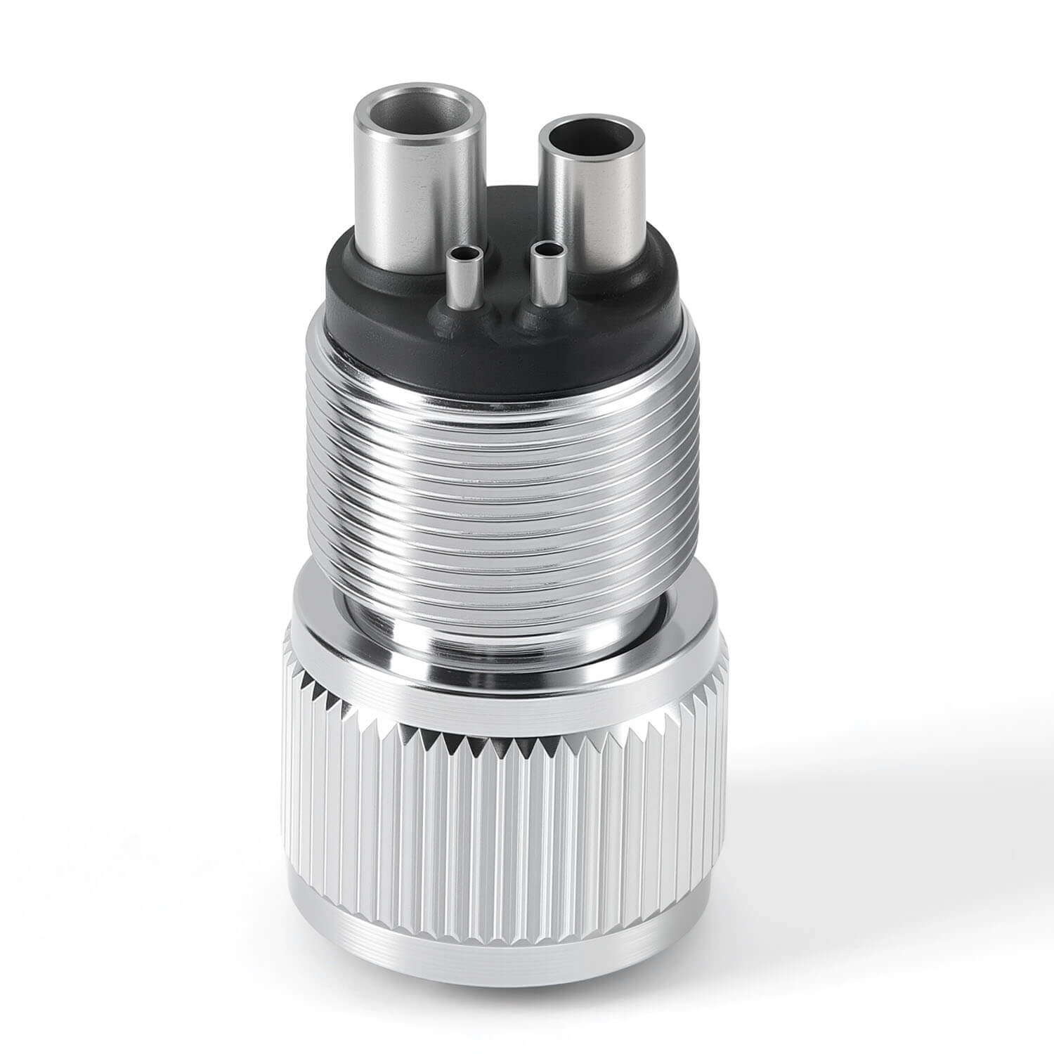 Dental High Speed Handpiece Adapter Converter 4 Holes to 2 Holes - pairaydental.com