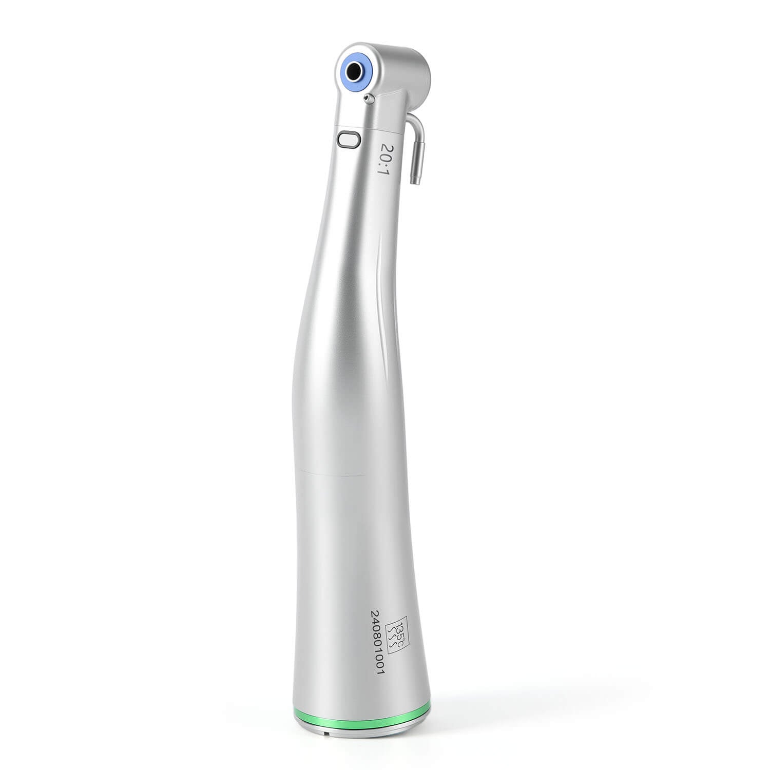 Dental 20:1 Implant Reduction Contra Angle Handpiece LED Fiber Optic Push Button - pairaydental.com