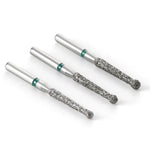 Dental Diamond Endo Bur FG Round Opening Preparing the Pulp Cavity 5pcs/Pack - pairaydental.com