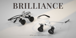 Eighteeth Brilliance Loupes with Softouch Headlight 3.0x Magnification