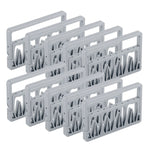 8 Holes Endodontic Root Canal File Drills Placement Disinfection Rack Stand - pairaydental.com