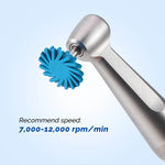 Dental Composite Polishing Diamond System Disc Wheel RA 2.35mm 6pcs/Box - pairaydental.com