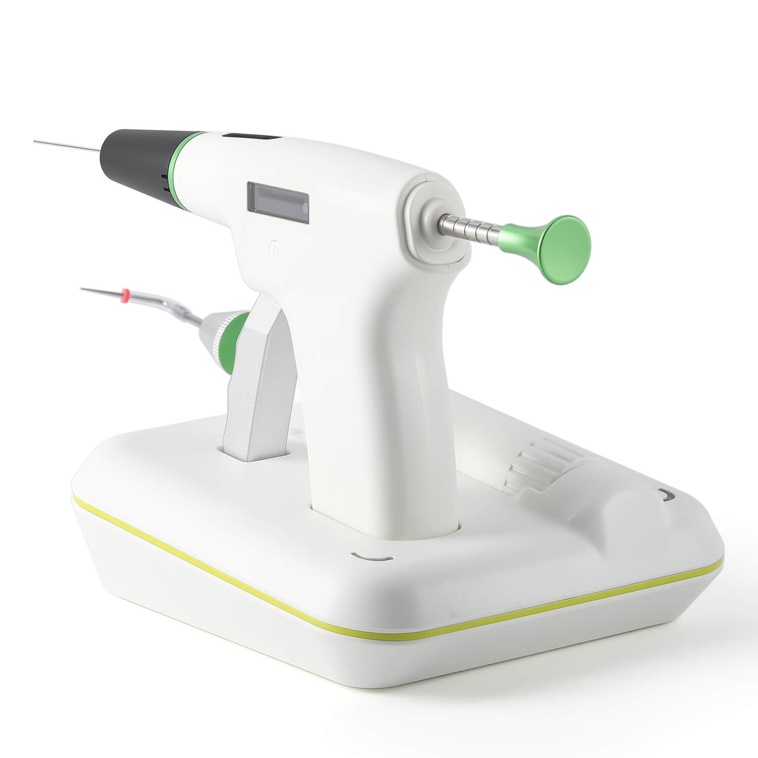 Dental Cordless Obturation System Heated Pen & Gutta Percha Gun 2-in-1 Filling System with 4 Heating Tips and 3 Needles - pairaydental.com