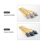 Dental Polishing Brush Flat/Sharp/Bowl 10pcs/Kit - pairaydental.com