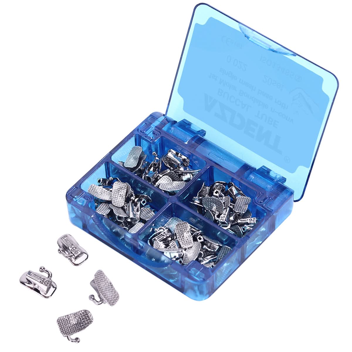 Buccal Tube 1st Molar Bondable Split Non-Convertible Roth 0.022 20Sets ...