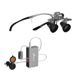 Eighteeth Brilliance Loupes with Softouch Headlight 3.0x Magnification